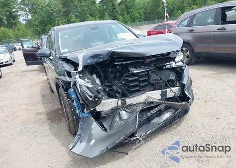 2025 Honda Cr-V Ex-L Awd из США, поврежденный, VIN 2HKRS4H74SH405844